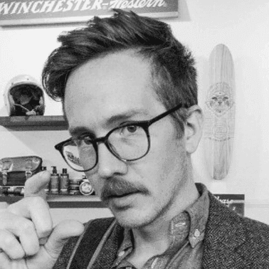 Chris Applegate, Founder of Shed Barber and Supply