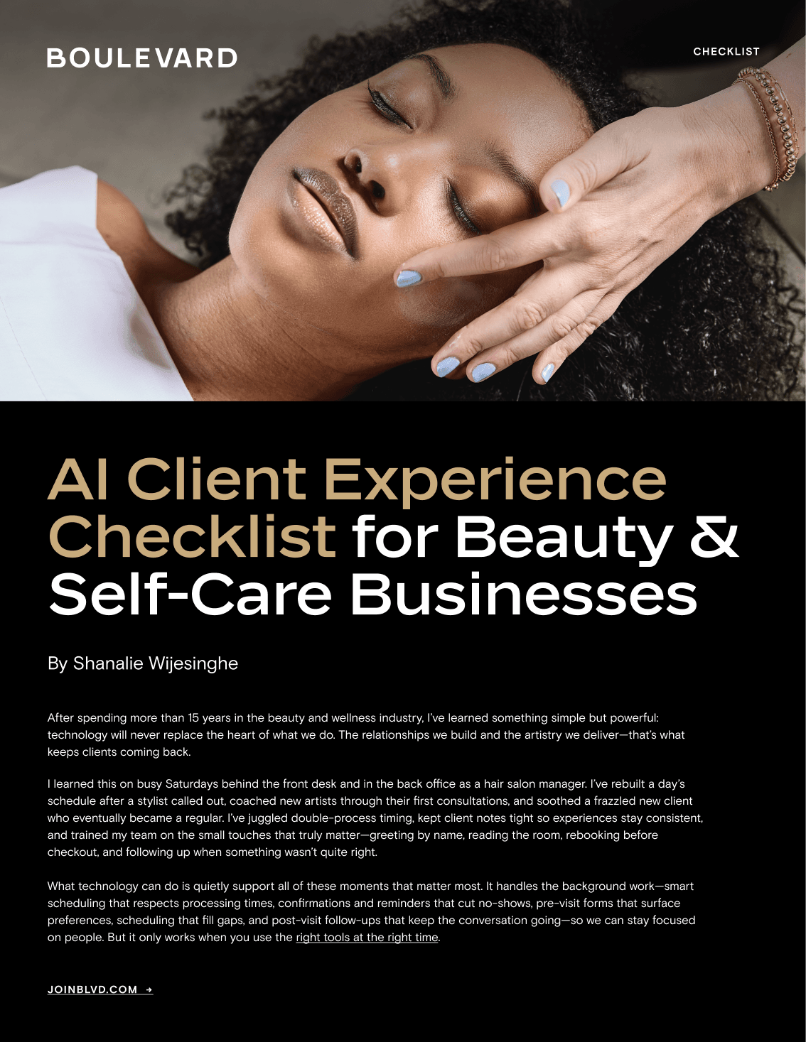 AI Client Experience Checklist Guide Thumbnail
