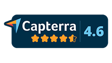 Capterra rating: 4.6 stars
