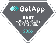 GetApp Best Functionality & Features 2025