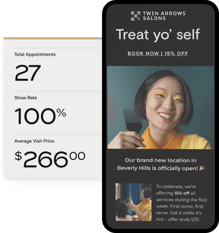 A promotional offer and its booking impact in Boulevard