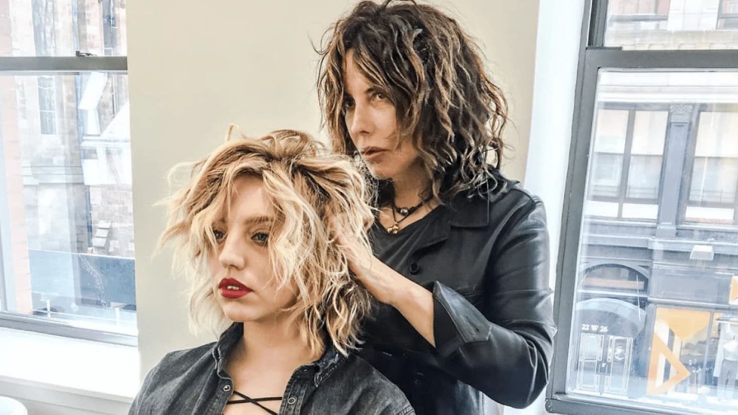 From “the Meg” to gold-infused products, Sally Hershberger is known for her effortlessly chic approach to hair. Here’s how the A-list stylist made it happen.