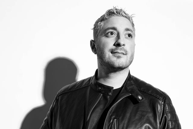 Matt Danna, CEO of Boulevard, looking up and to the right.