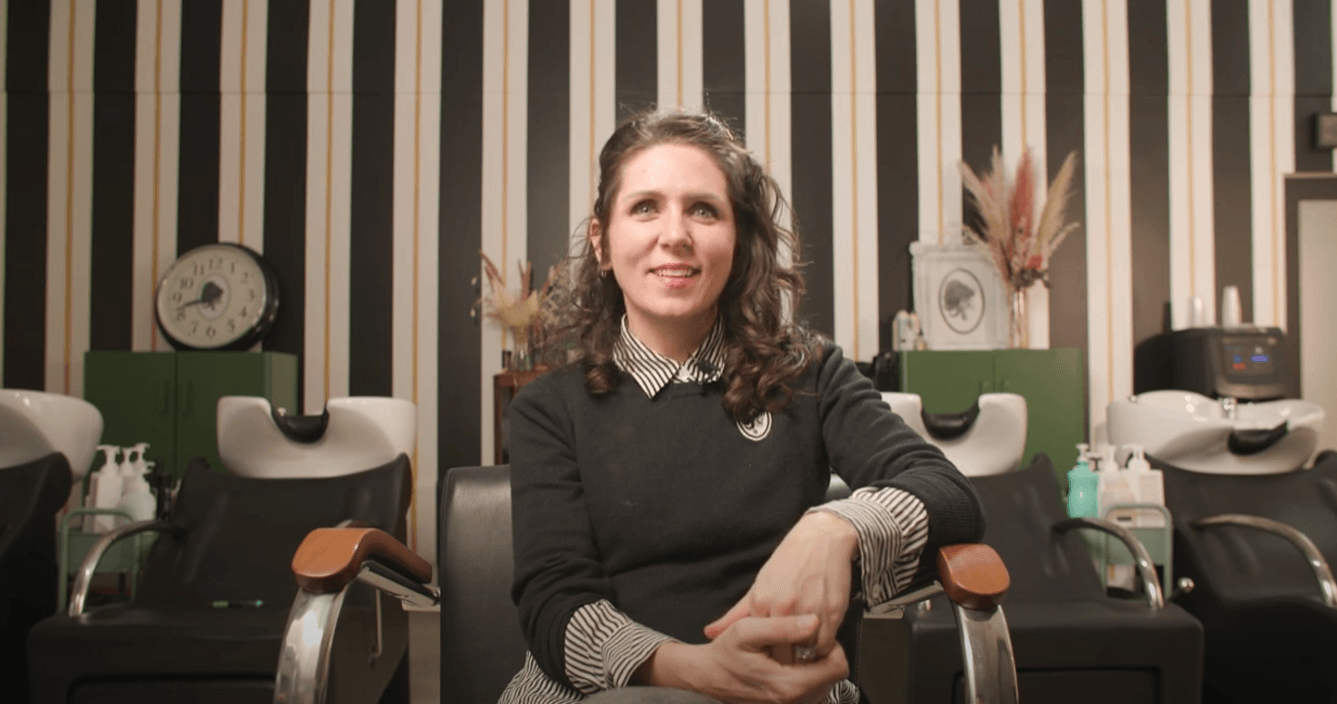 Janine Jarman, owner of Hairroin Salon, sits down with Boulevard for an interview.