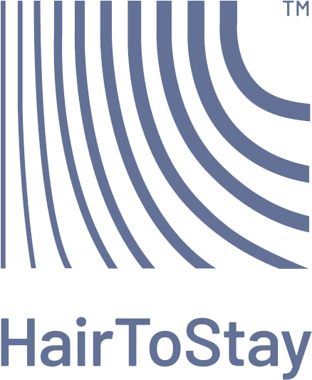 The logo of non-profit organization, HairToStay