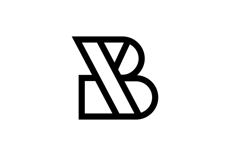 BLVD Logo in Black