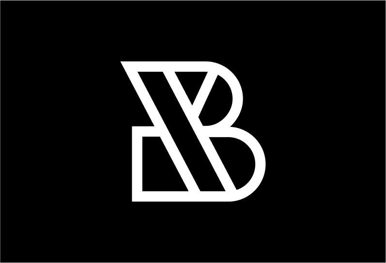 BLVD Logo in White